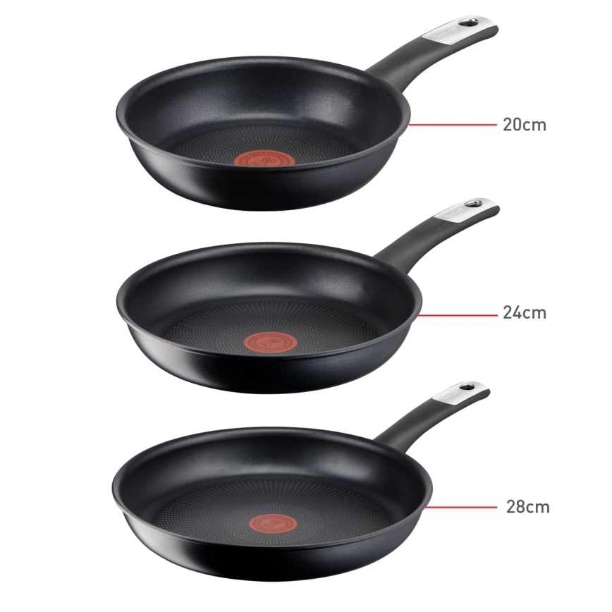 Tefal - Sada pánví 3 ks PERFECT TOUCH