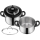 Tefal - Sada tlakových hrnců 4,5/6 l CLIPSO CHEF