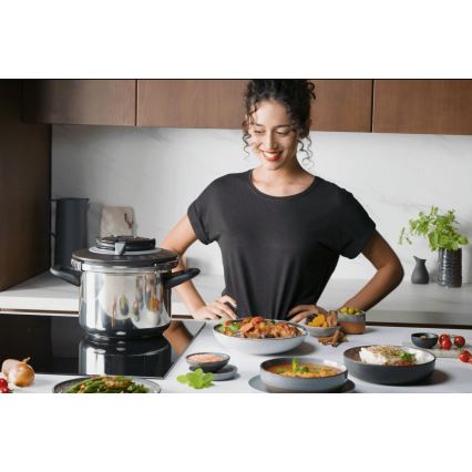 Tefal - Sada tlakových hrnců 4,5/6 l CLIPSO CHEF