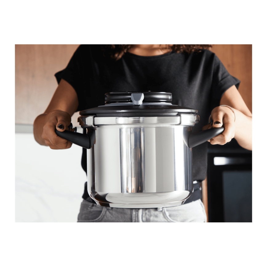 Tefal - Sada tlakových hrnců 4,5/6 l CLIPSO CHEF