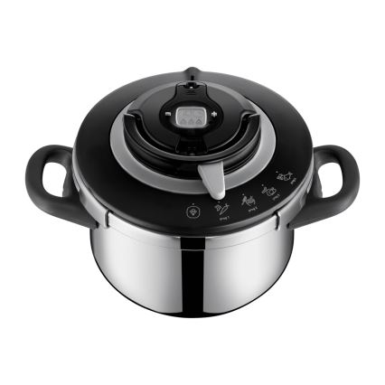 Tefal - Sada tlakových hrnců 4,5/6 l CLIPSO CHEF