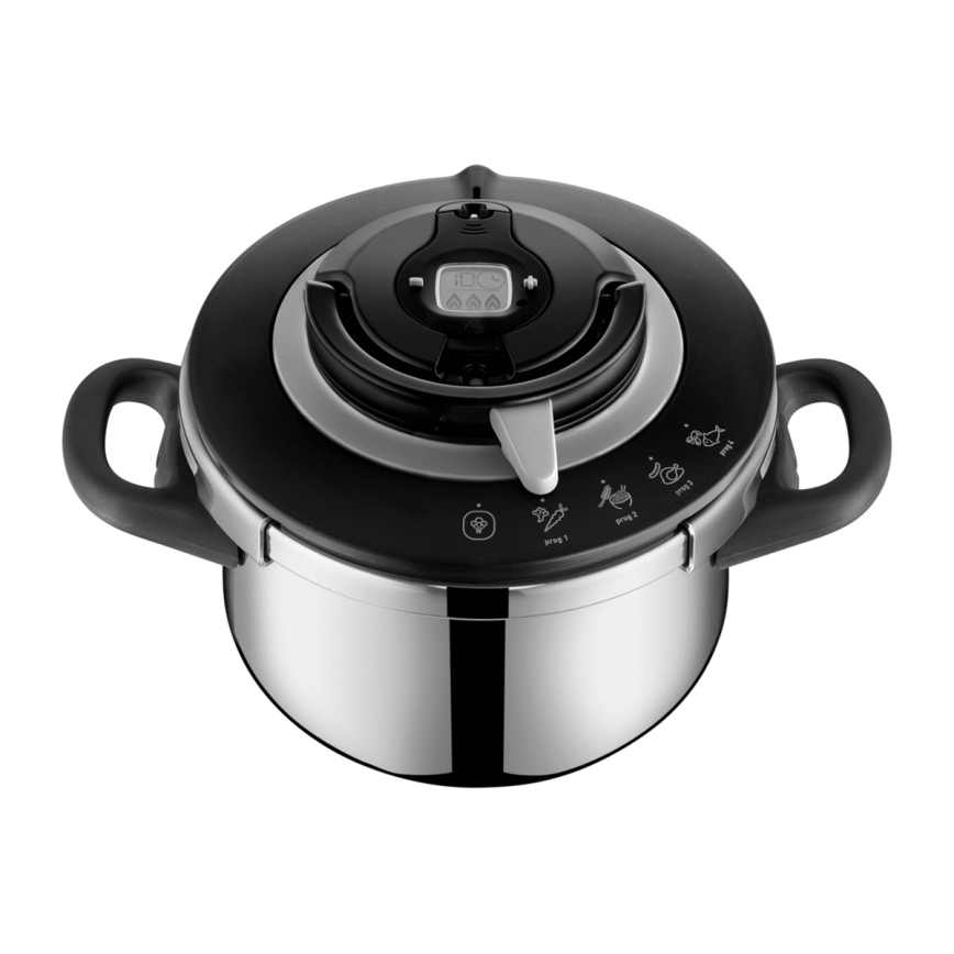 Tefal - Sada tlakových hrnců 4,5/6 l CLIPSO CHEF