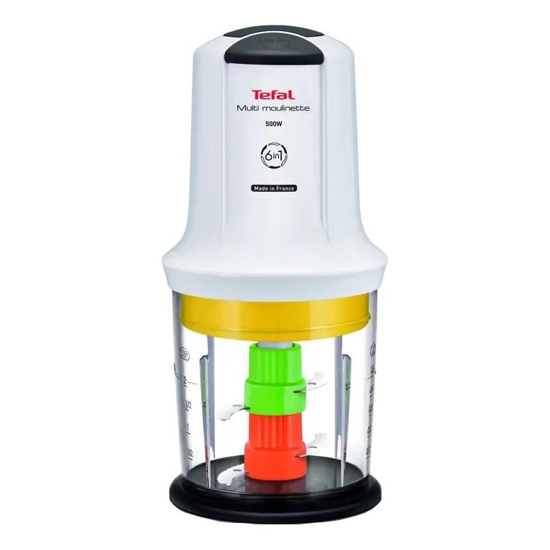 Tefal - Sekáček potravin 500W/230V bílá