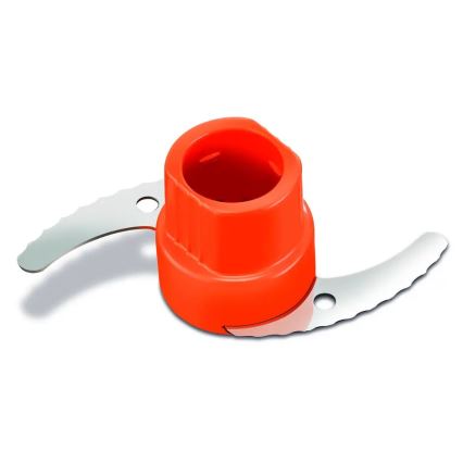 Tefal - Sekáček potravin 500W/230V bílá