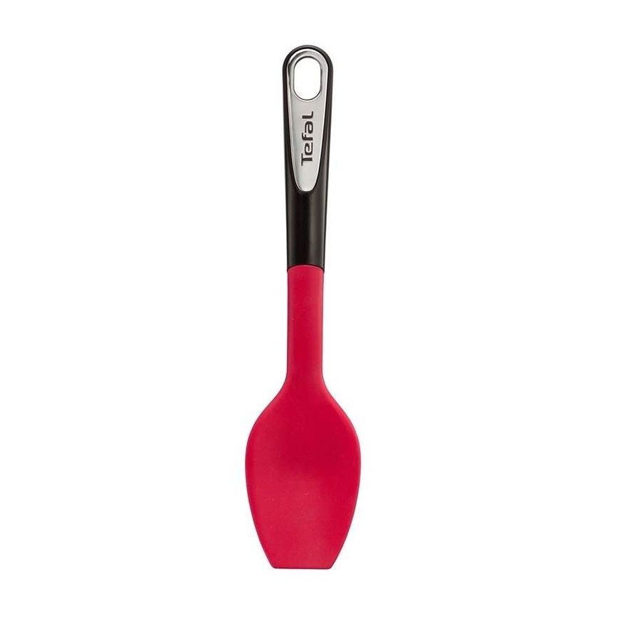 Tefal - Silikonová lžíce INGENIO černá/červená