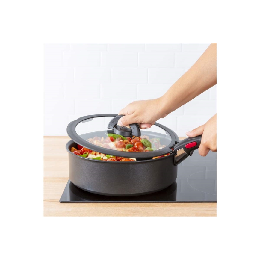 Tefal - Skleněná poklice INGENIO 16 cm