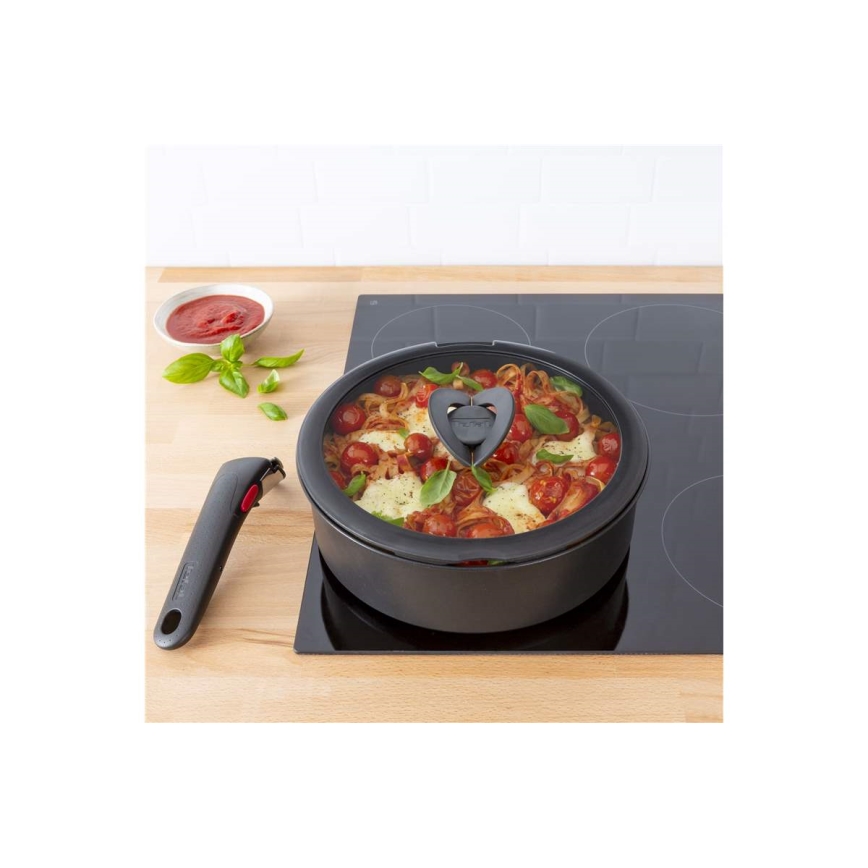 Tefal - Skleněná poklice INGENIO 22 cm