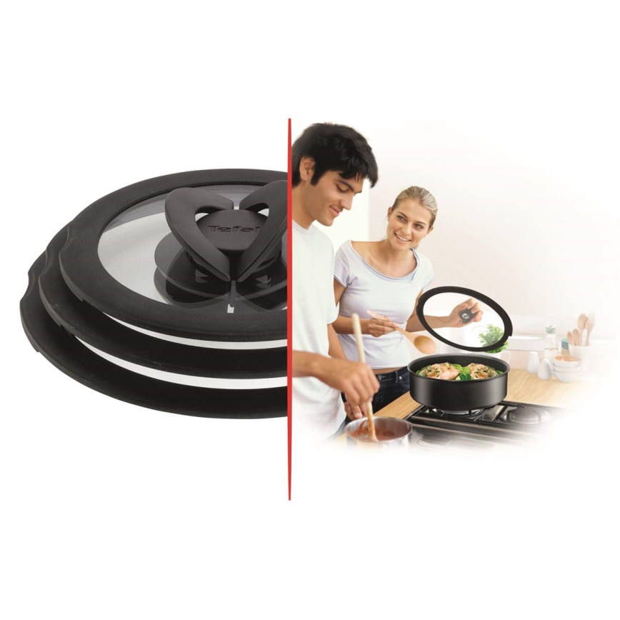 Tefal - Skleněná poklice INGENIO 24 cm