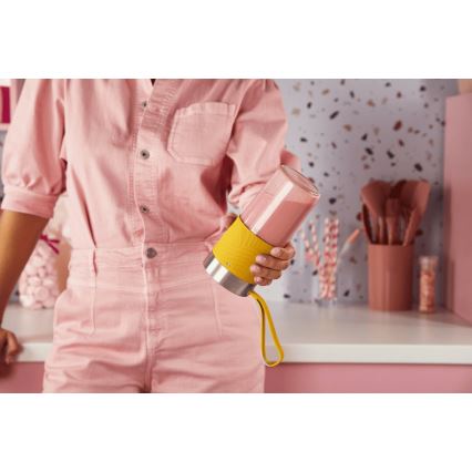 Tefal - Smoothie mixér BLENDFORCE 50W/5V 1200 mAh žlutá