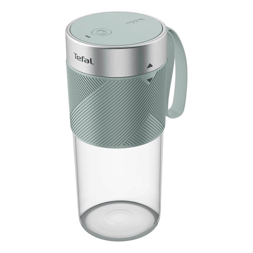 Tefal - Smoothie mixér BLENDFORCE 50W/5V 1200 mAh mintová