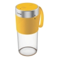 Tefal - Smoothie mixér BLENDFORCE 50W/5V 1200 mAh žlutá