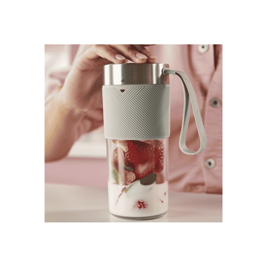 Tefal - Smoothie mixér BLENDFORCE 50W/5V 1200 mAh mintová