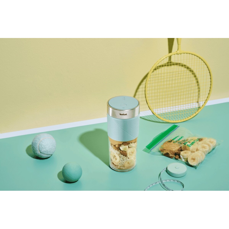 Tefal - Smoothie mixér BLENDFORCE 50W/5V 1200 mAh mintová