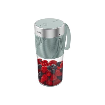 Tefal - Smoothie mixér BLENDFORCE 50W/5V 1200 mAh mintová