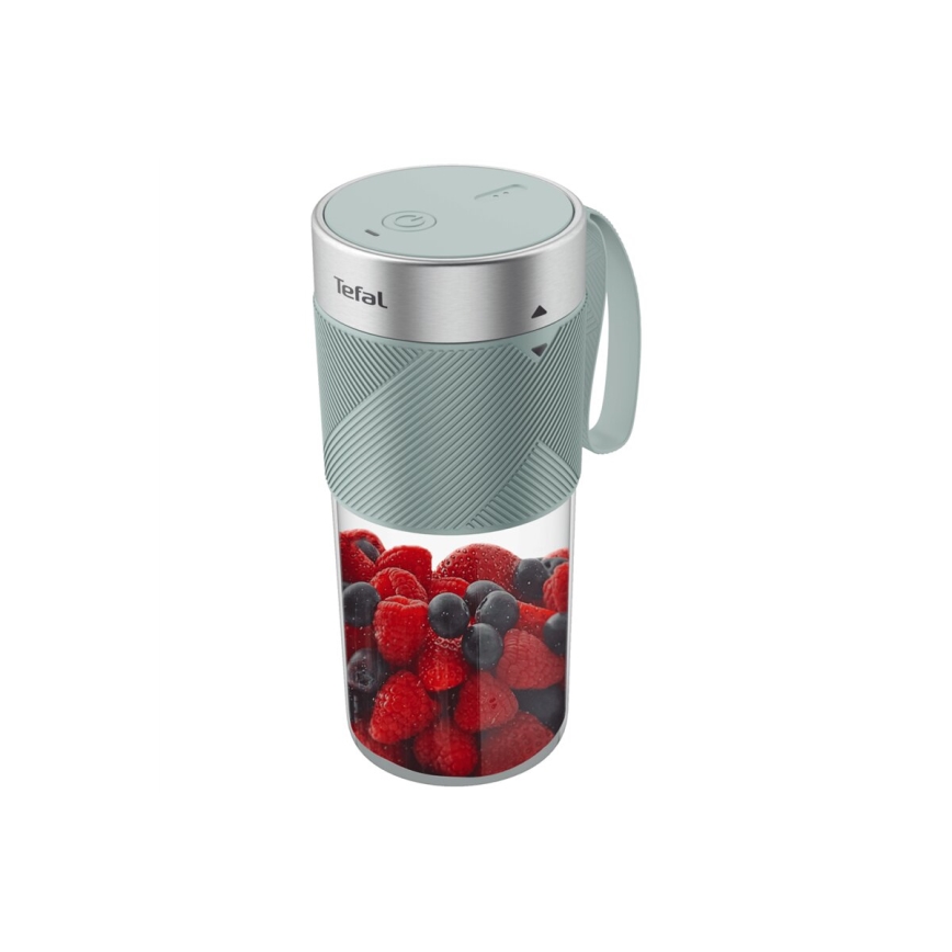 Tefal - Smoothie mixér BLENDFORCE 50W/5V 1200 mAh mintová