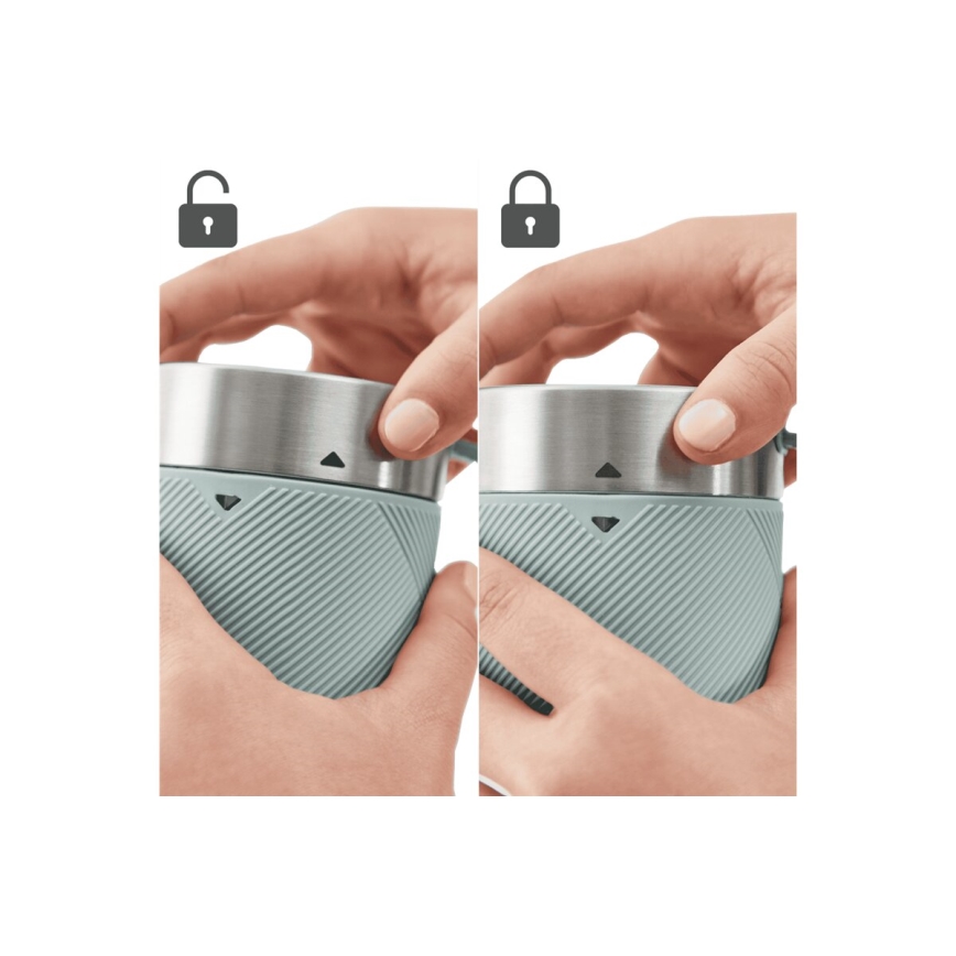 Tefal - Smoothie mixér BLENDFORCE 50W/5V 1200 mAh mintová