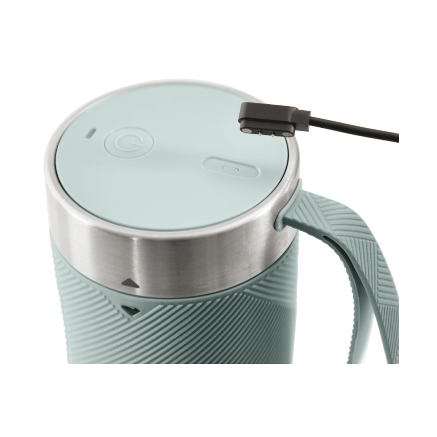 Tefal - Smoothie mixér BLENDFORCE 50W/5V 1200 mAh mintová