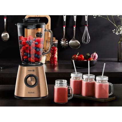 Tefal - Stolní mixér  1,75 l BLENDFORCE 800W/230V měděná
