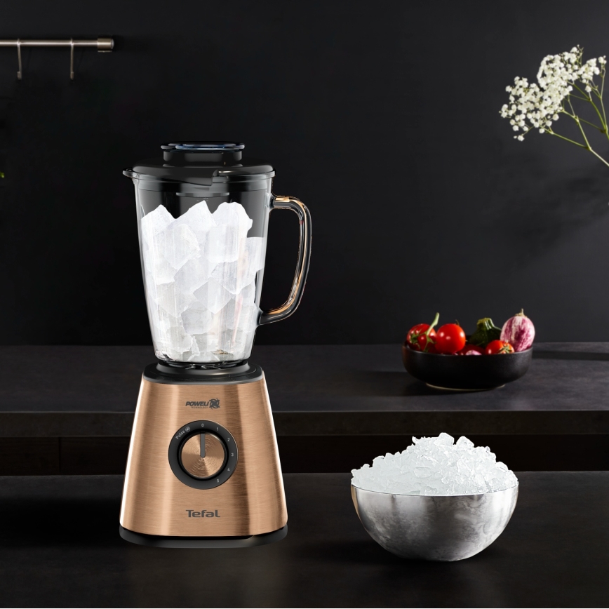 Tefal - Stolní mixér  1,75 l BLENDFORCE 800W/230V měděná
