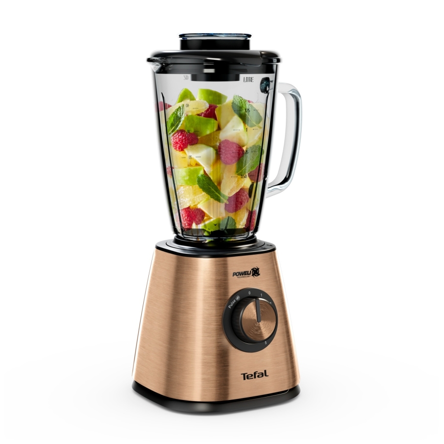 Tefal - Stolní mixér  1,75 l BLENDFORCE 800W/230V měděná