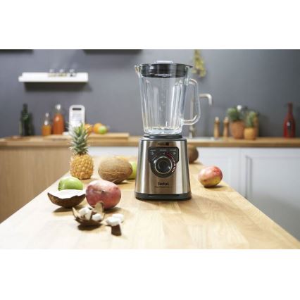 Tefal - Stolní mixér 2 l PERFECTMIX+ 1200W/230V matný chrom/černá