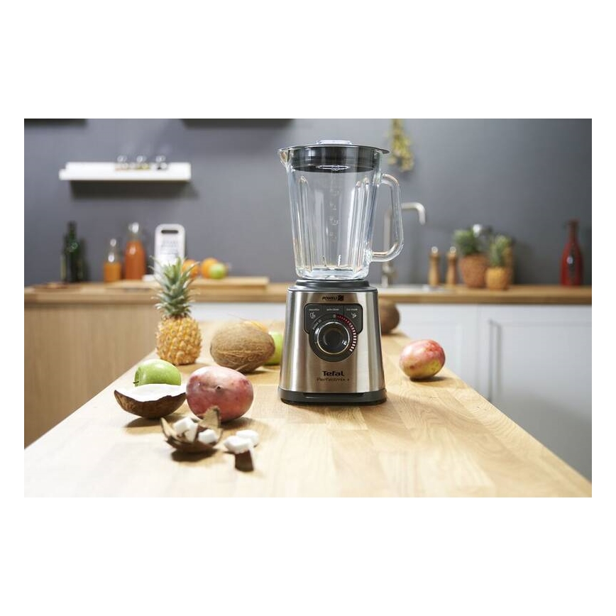 Tefal - Stolní mixér 2 l PERFECTMIX+ 1200W/230V matný chrom/černá