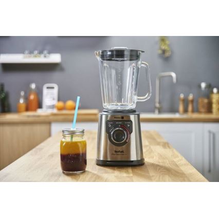 Tefal - Stolní mixér 2 l PERFECTMIX+ 1200W/230V matný chrom/černá