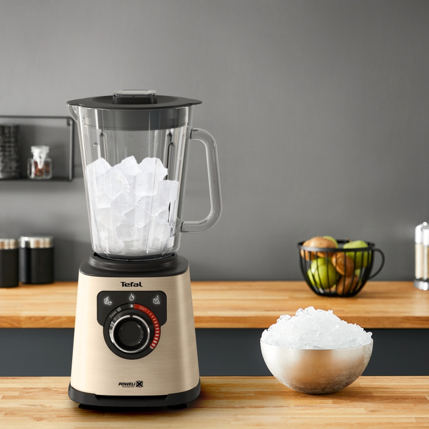Tefal - Stolní mixér 2 l PERFECTMIX+ 1200W/230V zlatá