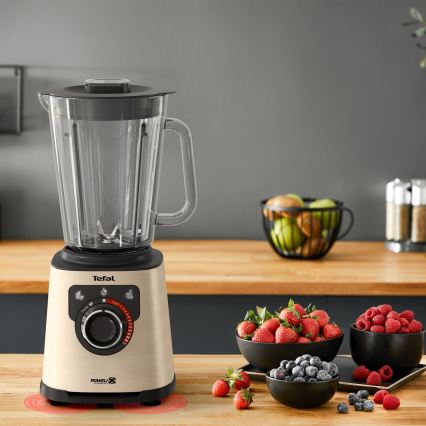 Tefal - Stolní mixér 2 l PERFECTMIX+ 1200W/230V zlatá