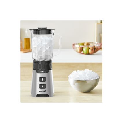 Tefal - Stolní mixér BLENDFORCE 400W/230V nerez/černá