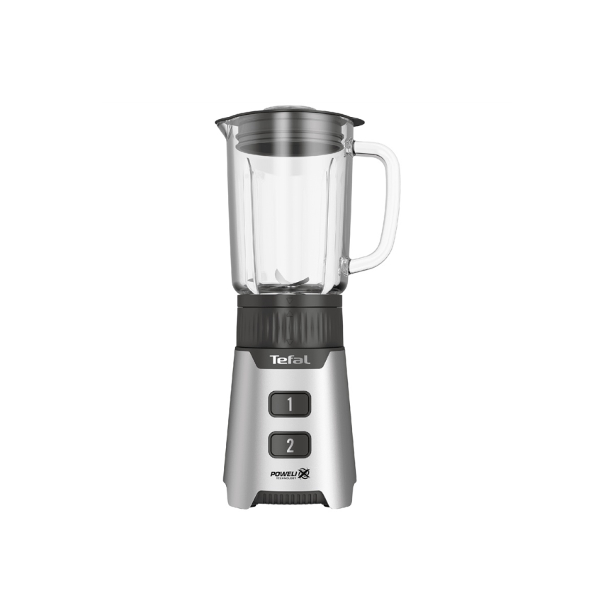 Tefal - Stolní mixér BLENDFORCE 400W/230V nerez/černá