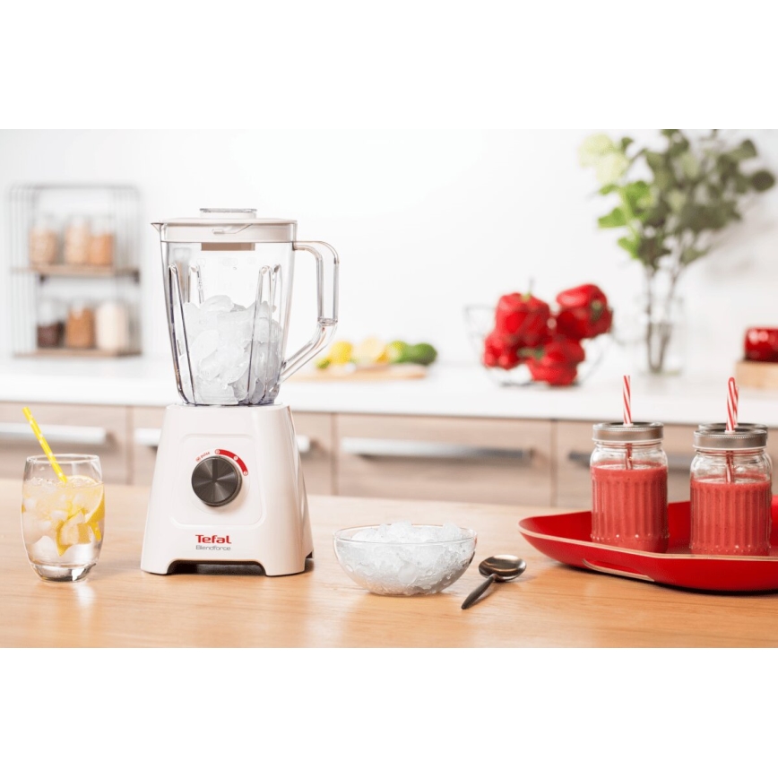 Tefal - Stolní mixér BLENDFORCE 600W/230V bílá