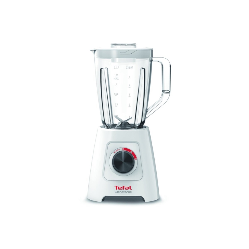Tefal - Stolní mixér BLENDFORCE 600W/230V bílá