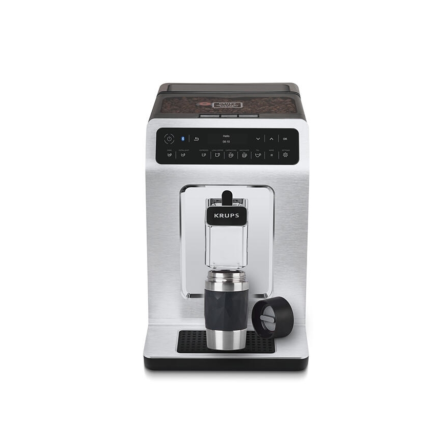 Tefal - Termohrnek 300 ml COMPACT MUG nerez/černá