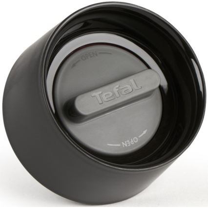 Tefal - Termohrnek 300 ml COMPACT MUG nerez/černá