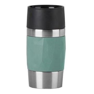 Tefal - Termohrnek 300 ml COMPACT MUG nerez/zelená