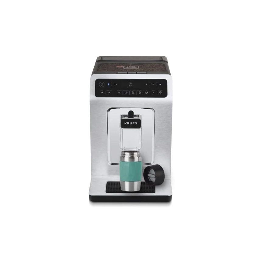 Tefal - Termohrnek 300 ml COMPACT MUG nerez/zelená