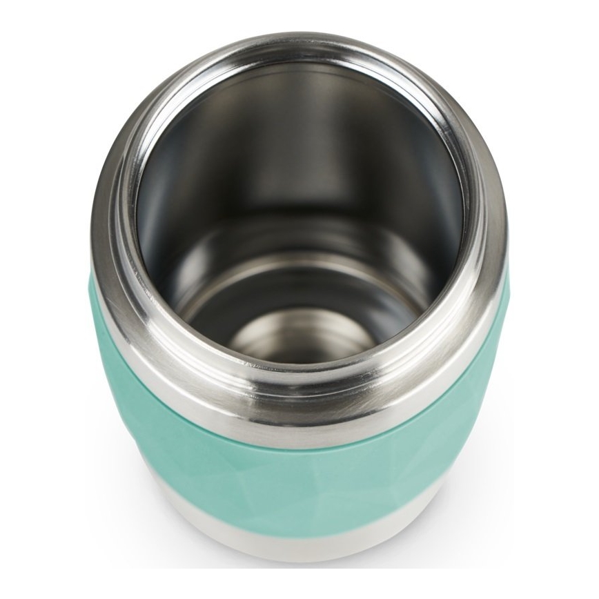 Tefal - Termohrnek 300 ml COMPACT MUG nerez/zelená