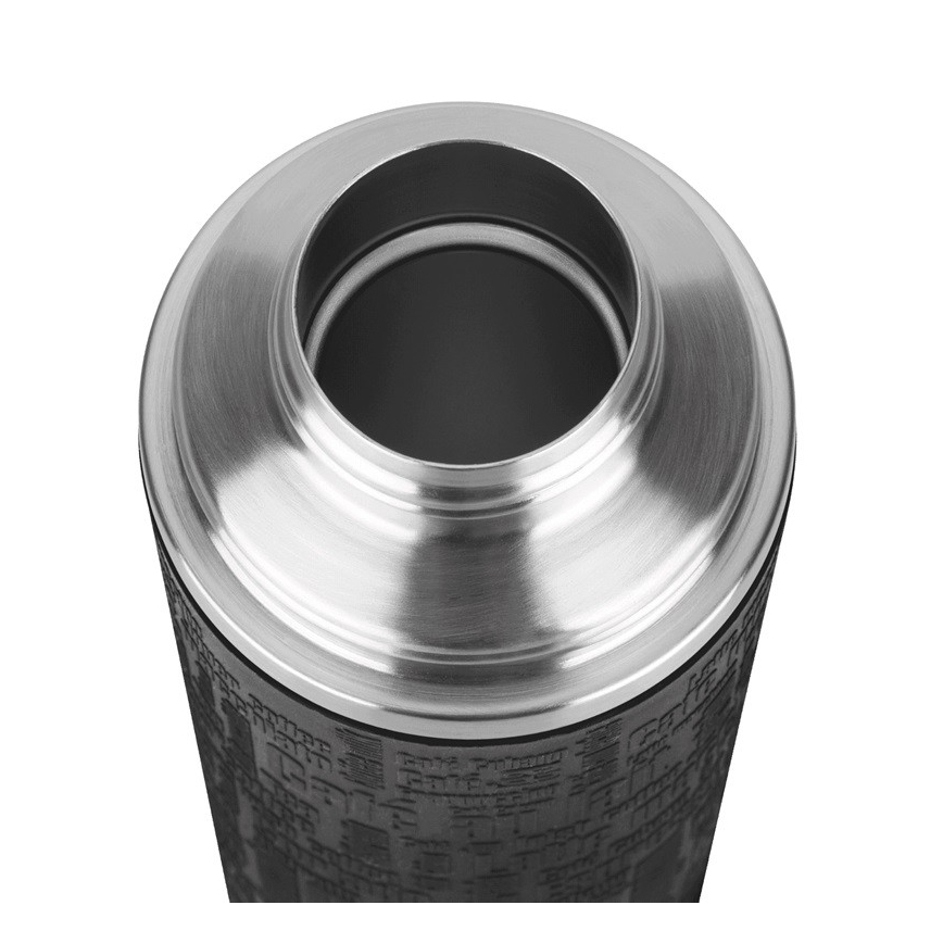 Tefal - Termoska s hrníčkem 0,5 l SENATOR nerez/černá