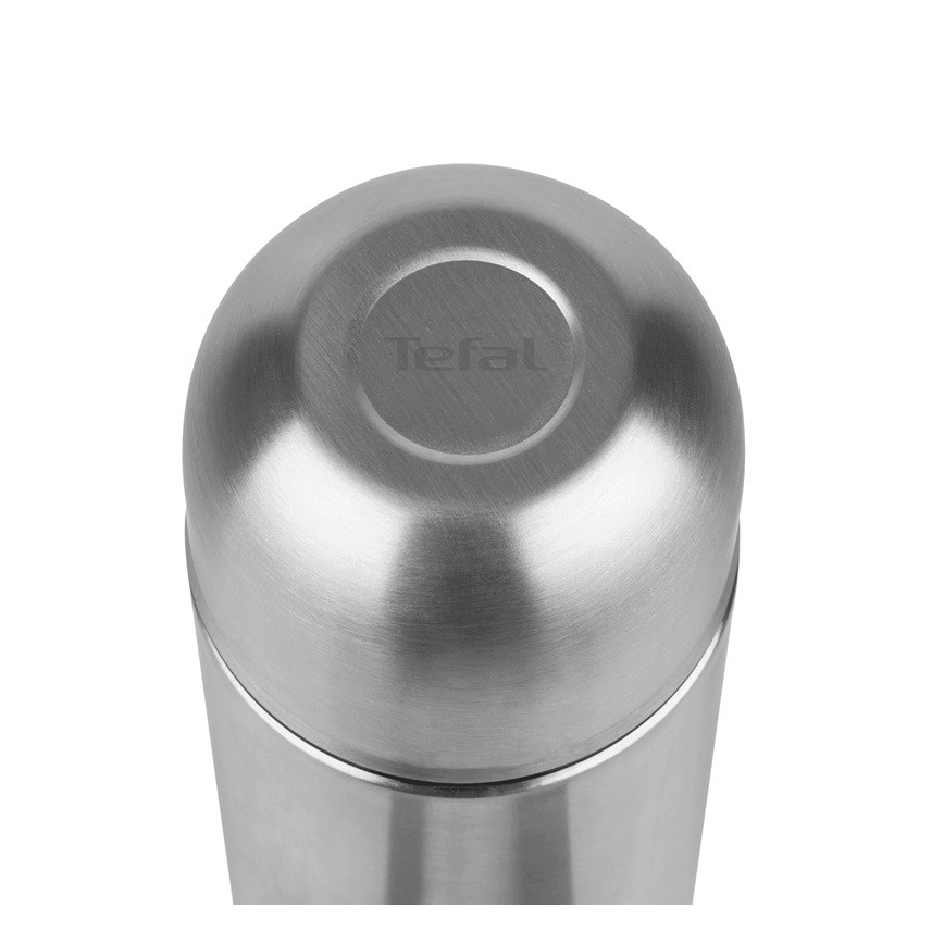 Tefal - Termoska s hrníčkem 0,7 l SENATOR nerez