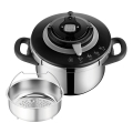 Tefal - Tlakový hrnec 4,5 l CLIPSO+ CHEF nerez