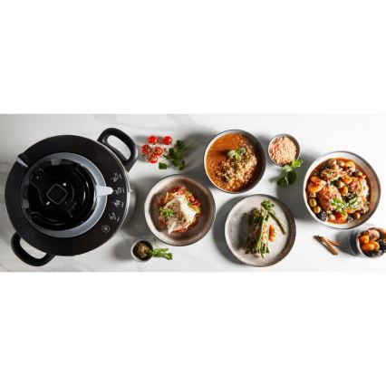 Tefal - Tlakový hrnec 4,5 l CLIPSO+ CHEF nerez