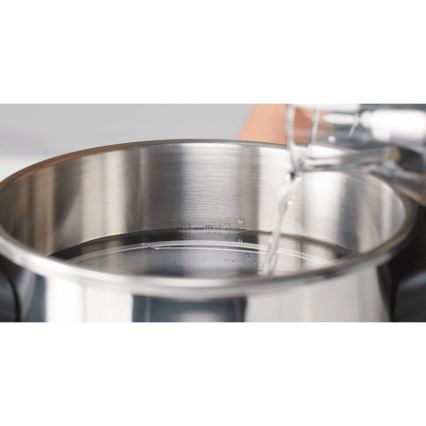 Tefal - Tlakový hrnec 4,5 l CLIPSO+ CHEF nerez