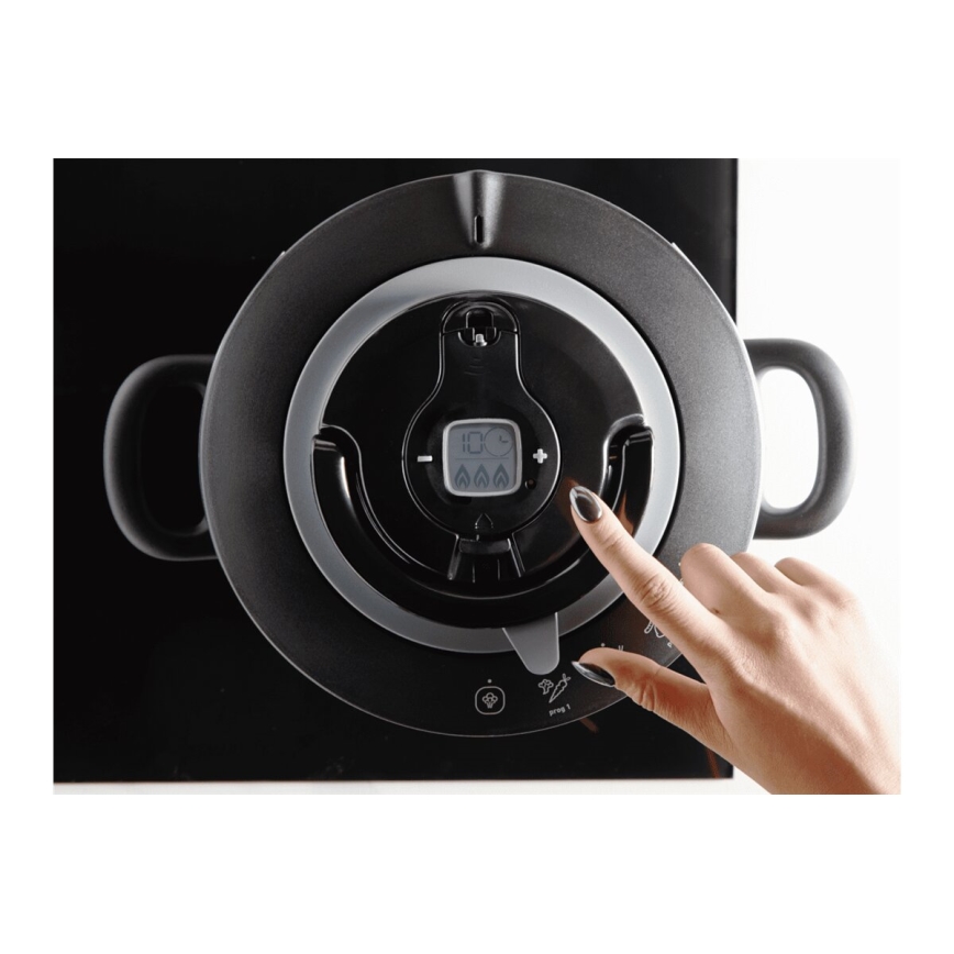 Tefal - Tlakový hrnec 4,5 l CLIPSO+ CHEF nerez