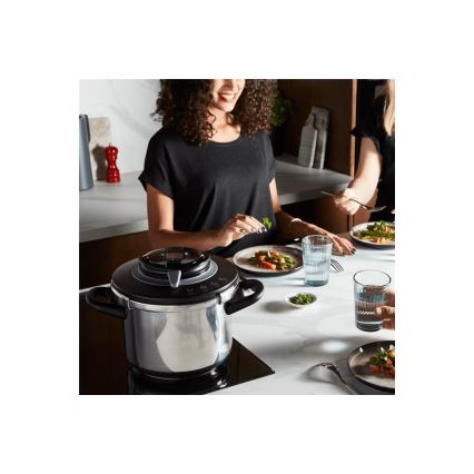 Tefal - Tlakový hrnec 4,5 l CLIPSO+ CHEF nerez
