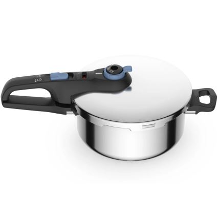 Tefal - Tlakový hrnec 4 l SECURE TRENDY nerez