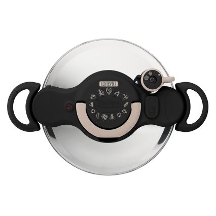 Tefal - Tlakový hrnec 6 l CLIPSINMINUT' NATURAL ECO RESPECT