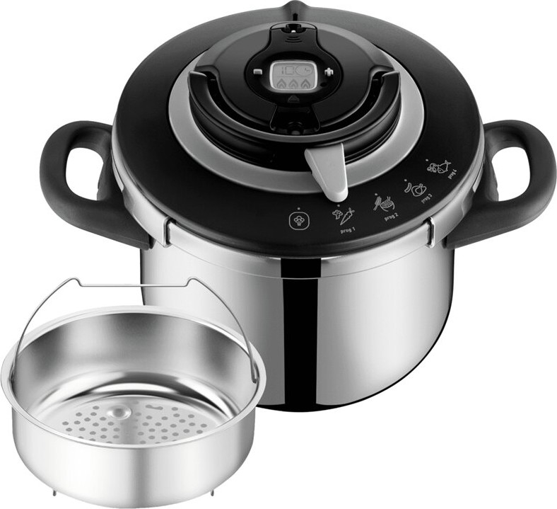 Tefal - Tlakový hrnec 6 l CLIPSO+ CHEF nerez