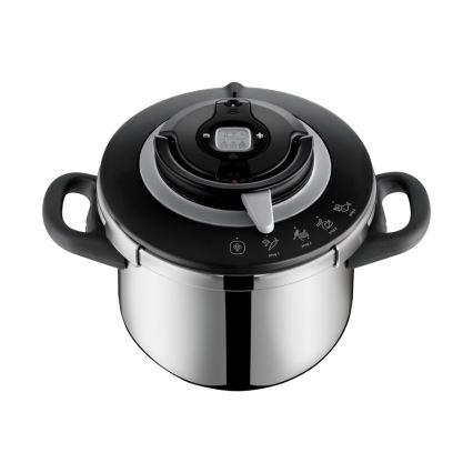 Tefal - Tlakový hrnec 6 l CLIPSO+ CHEF nerez