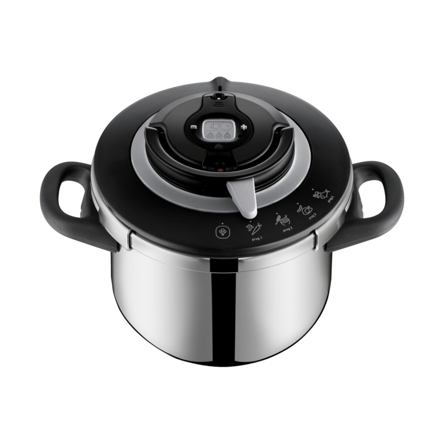 Tefal - Tlakový hrnec 6 l CLIPSO+ CHEF nerez